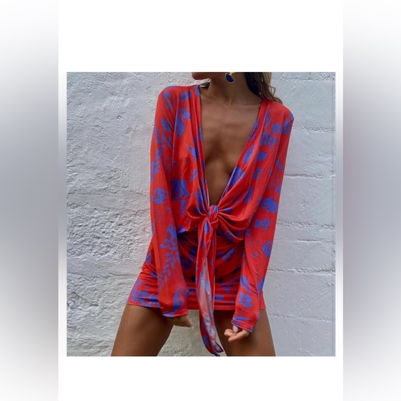 Rat & Boa Talitha Mini Dress NWT - Picture 4 of 12